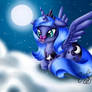 Woona - Beneath the Winter Moon