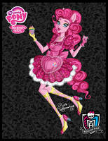 Pinkie Pie a-la-Monster High