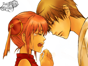 Kagura x Okita Sougo Render