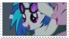 DJ PON-3 stamp. by Cloudsdale