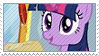 Twilight Sparkle stamp.