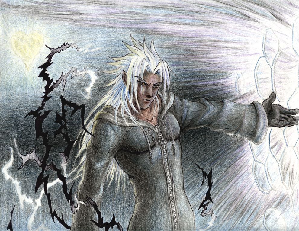 Kingdom Hearts - Xemnas