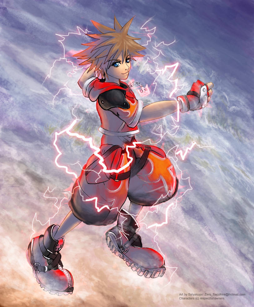Sora Valor Form by Saiyakupo on DeviantArt
