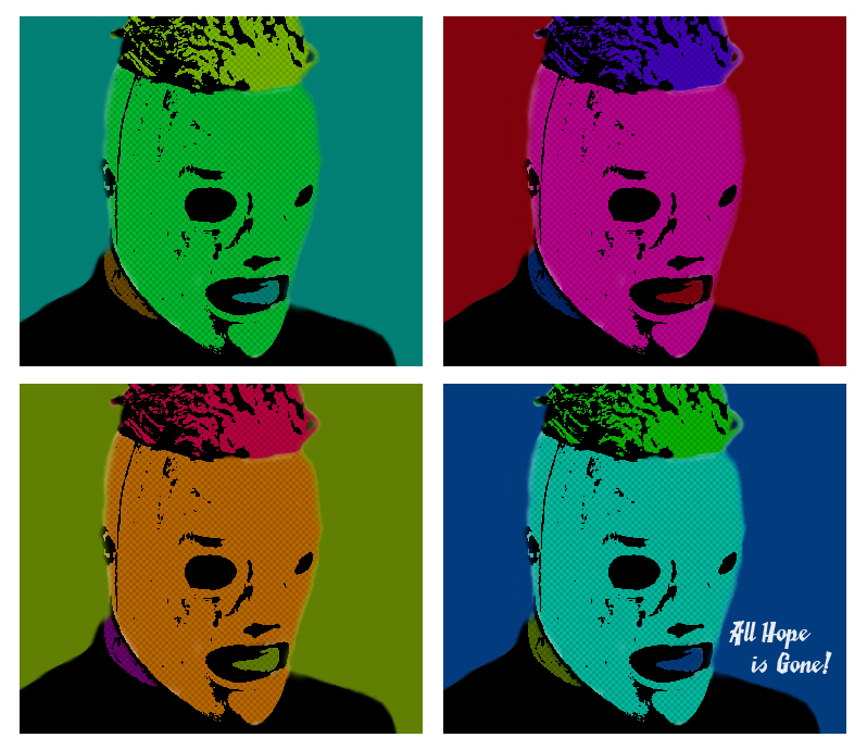 Corey Taylor Slipknot PoP Art