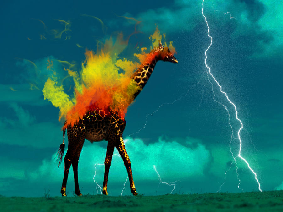 The Burning Giraffe