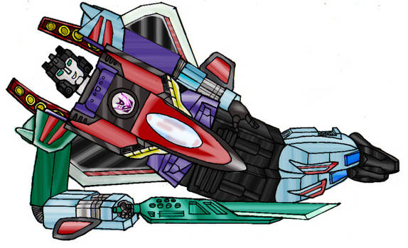 Energon Starscream