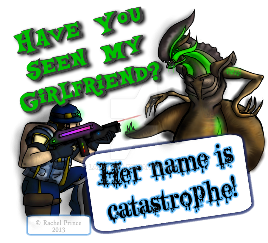 COMMISSION: Her Name Is Catastrophe Shirt Graphics