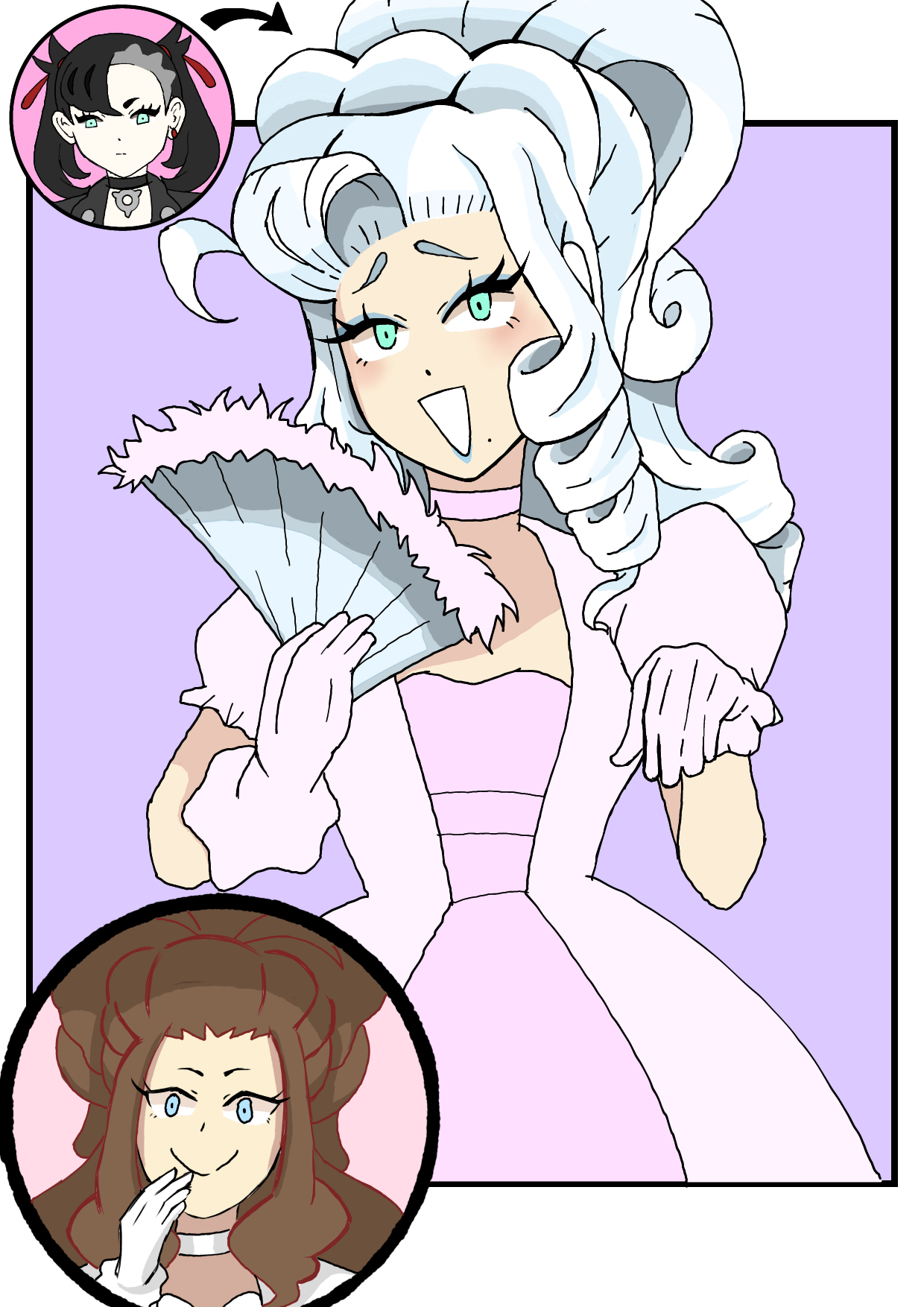 Deviantart Rococco A Rococo by Hildas design by Annabelle724 on DeviantArt