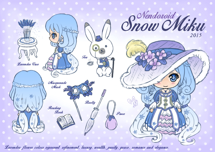 Nendoroid Snow Miku 2015