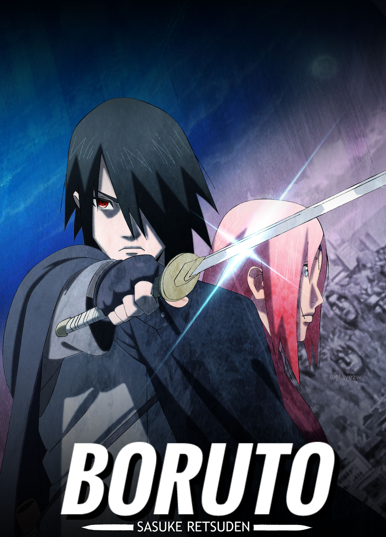 Boruto The Movie - Sasuke Uchiha by roxannepitts on DeviantArt