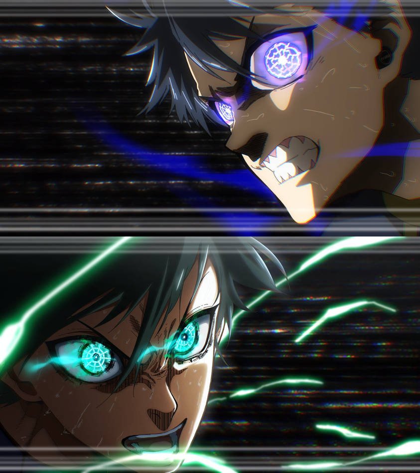 ISAGI VS RIN | BLUE LOCK by Glavezz on DeviantArt