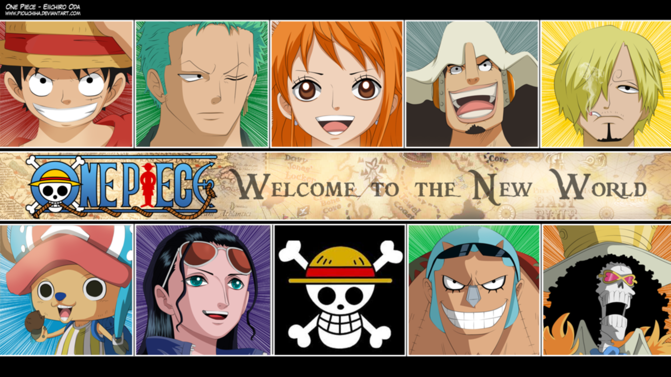 One Piece. The New World!