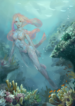 Underwater