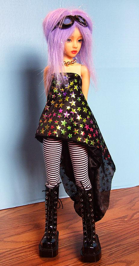 Starry model 20 by ranmanekineko on DeviantArt