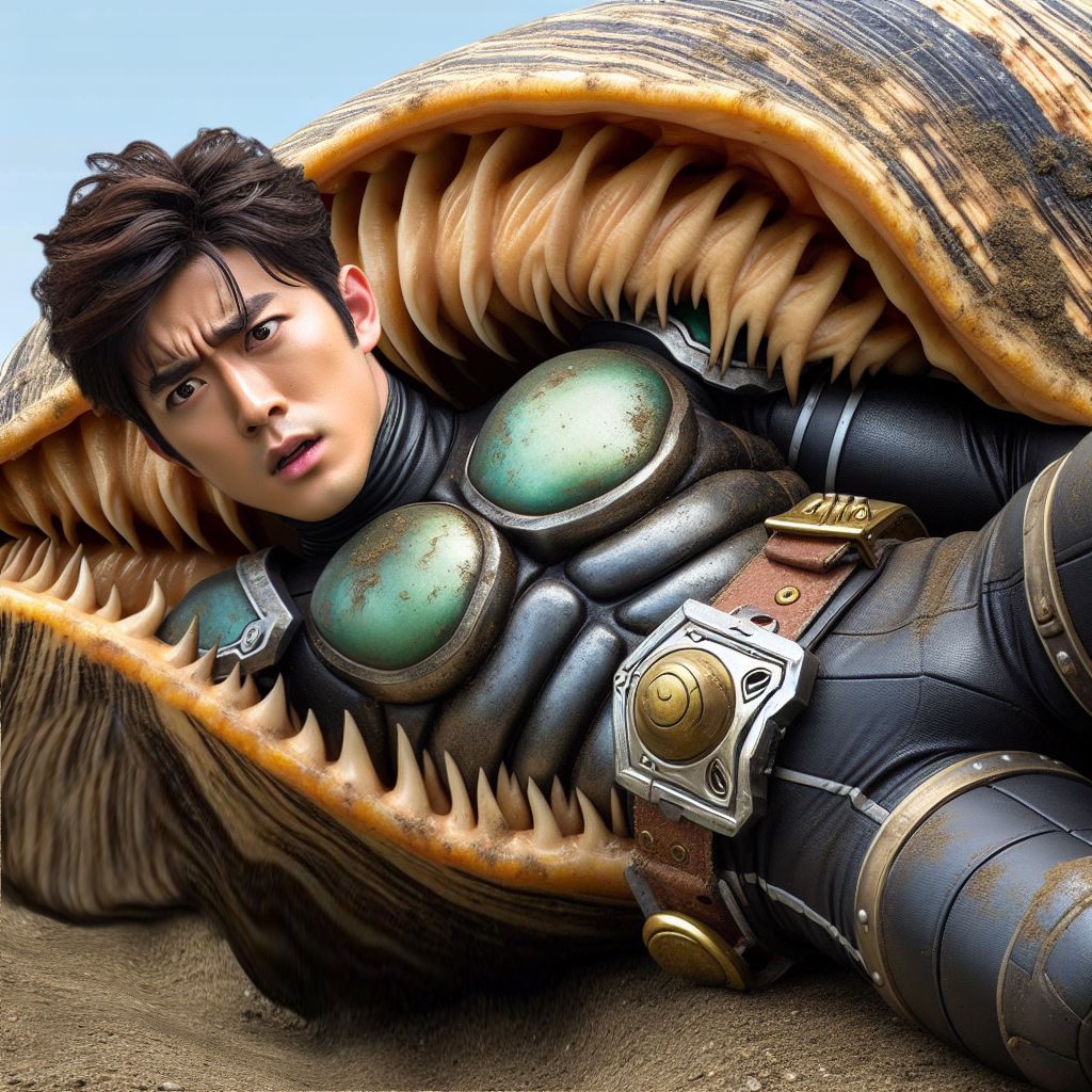 Shell Monsters Kamen Rider Engulfed by a Shell Monster 7 by shalnarky12 on DeviantArt