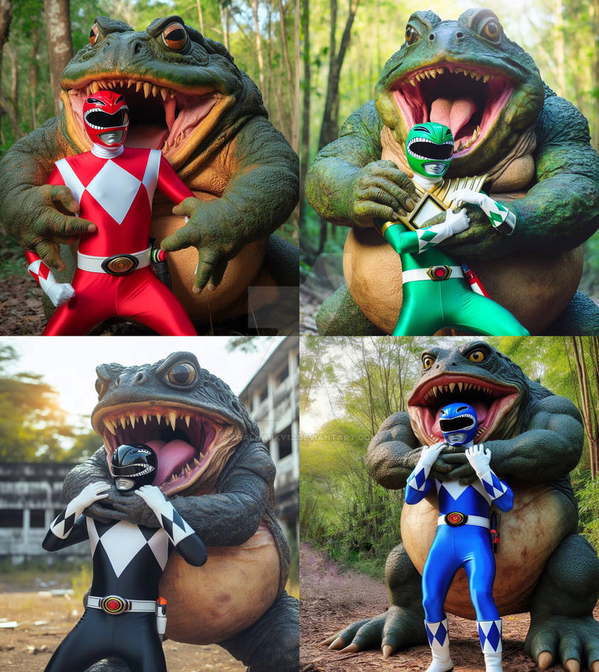 Power Rangers Toad TerrorToad Rebirth, ensuring no escape this time by shalnarky12 on ...