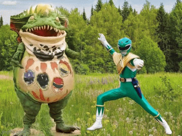 Terror Toad Swallowed Green Ranger GIF (1) by shalnarky12 on DeviantArt