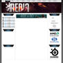 Redia Gaming web template