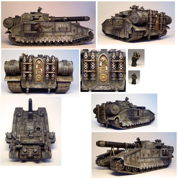 Custom Heavy Tank super heavy tank 03 by 00loris00 on DeviantArt
