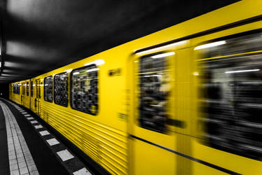 Berlin Yellow Subway