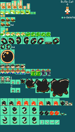 SMM2 SMB1 Custom Enemy Collection by MrCatman6b5a on DeviantArt
