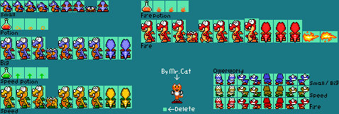 Wm Custom Rex Mario Customs - Super Mario World Playable Rex by MrCatman6b5a on ...