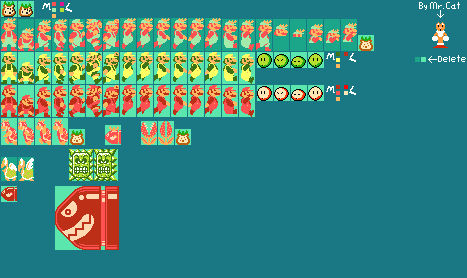 Mario Forever Power-Ups (SMM2 SMB1 stylised) by MrCatman6b5a on DeviantArt