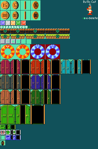 SMM2 SMB1 Custom Object Collection by MrCatman6b5a on DeviantArt
