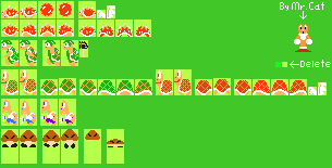 SMB1 Beta Enemies design to SMM2 SMB style by MrCatman6b5a on DeviantArt