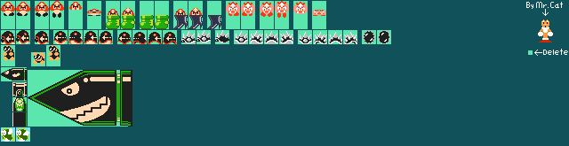SMM2 SMB1 Hard Mode Enemies by MrCatman6b5a on DeviantArt