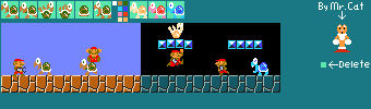 Shell Kreeper Custom Enemy - Shellcreeper (SMM2 SMB style) by MrCatman6b5a on DeviantArt