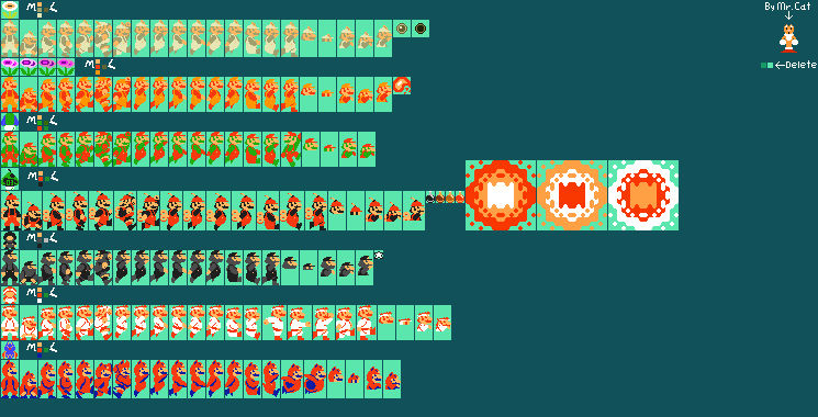 Hello Engine Items for player (SMB style) by MrCatman6b5a on DeviantArt