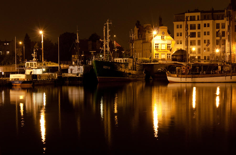 Gdansk by night 6