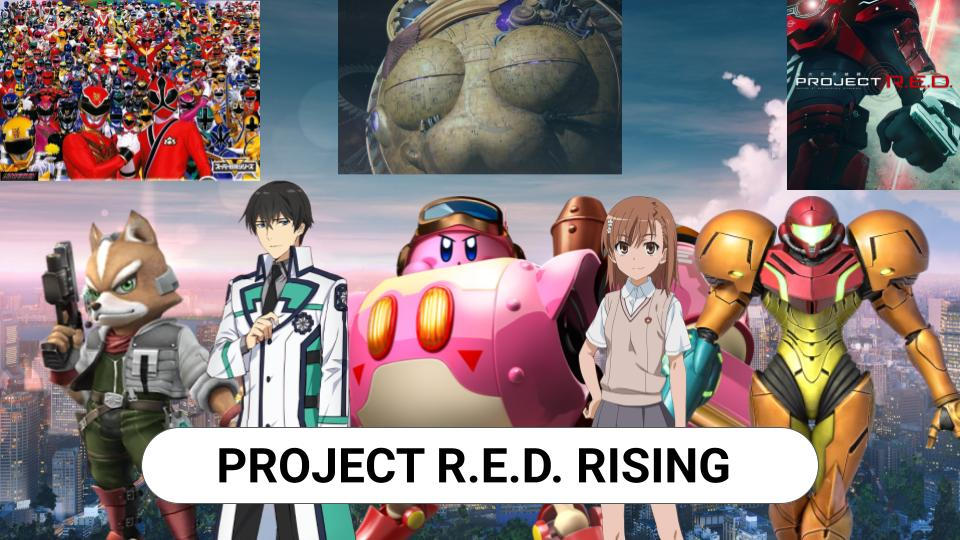 Project Rederated Project R.E.D. Rising by MarioKirby2020 on DeviantArt