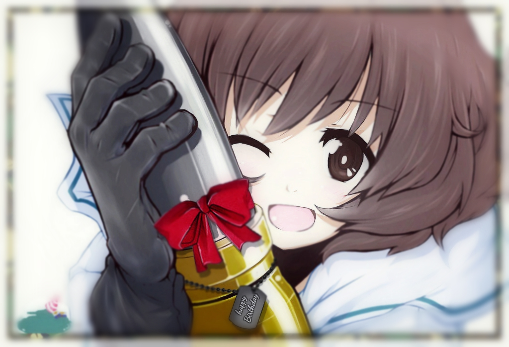 Happy Birthday Yukari (Girls und panzer)