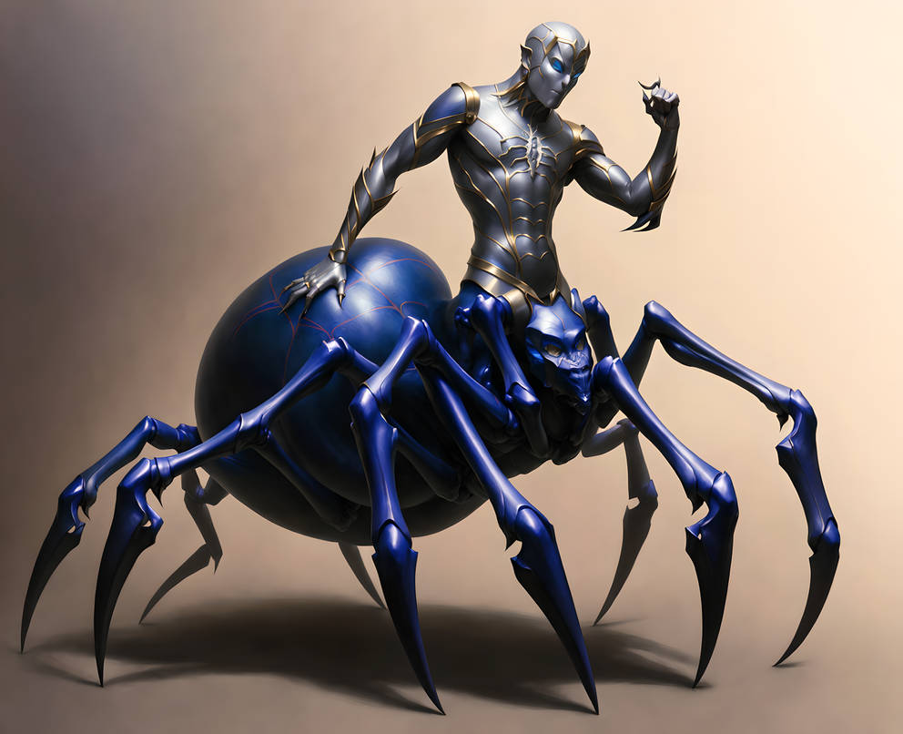 Drider-Man by Erin-Hopes on DeviantArt