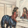 In the Mirror: Centaur