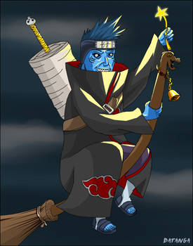 Kisame the Ninja Wizard