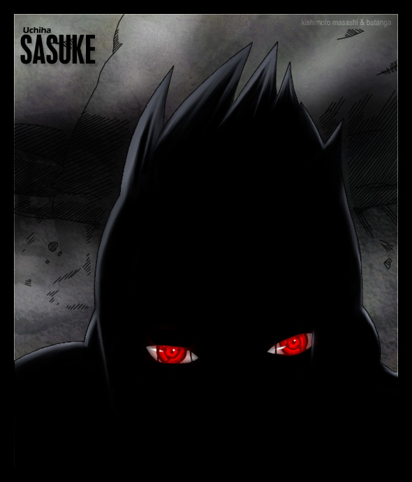 Uchiha Sasuke by Batanga