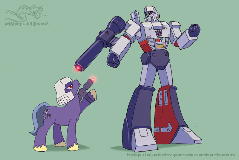 Megatron vs Bronytron