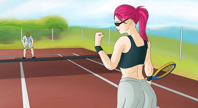 Explore The Best Tennisman Art Deviantart Explore The Best Tennisman Art Deviantart