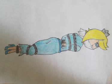 Princess Rosalina kidnapped