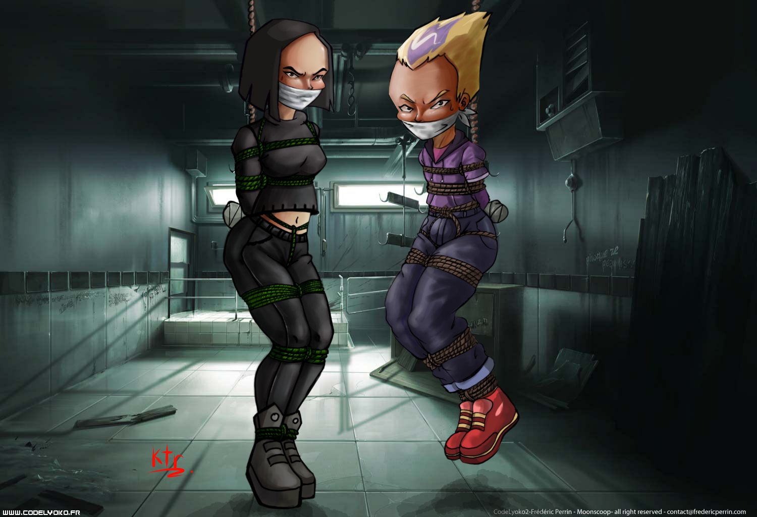 Yumi And Odd Suspended By Atmu On Deviantart Yumi And Odd Suspended By Atmu On Deviantart