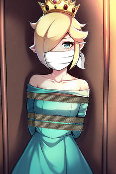 Princess Rosalina hostage