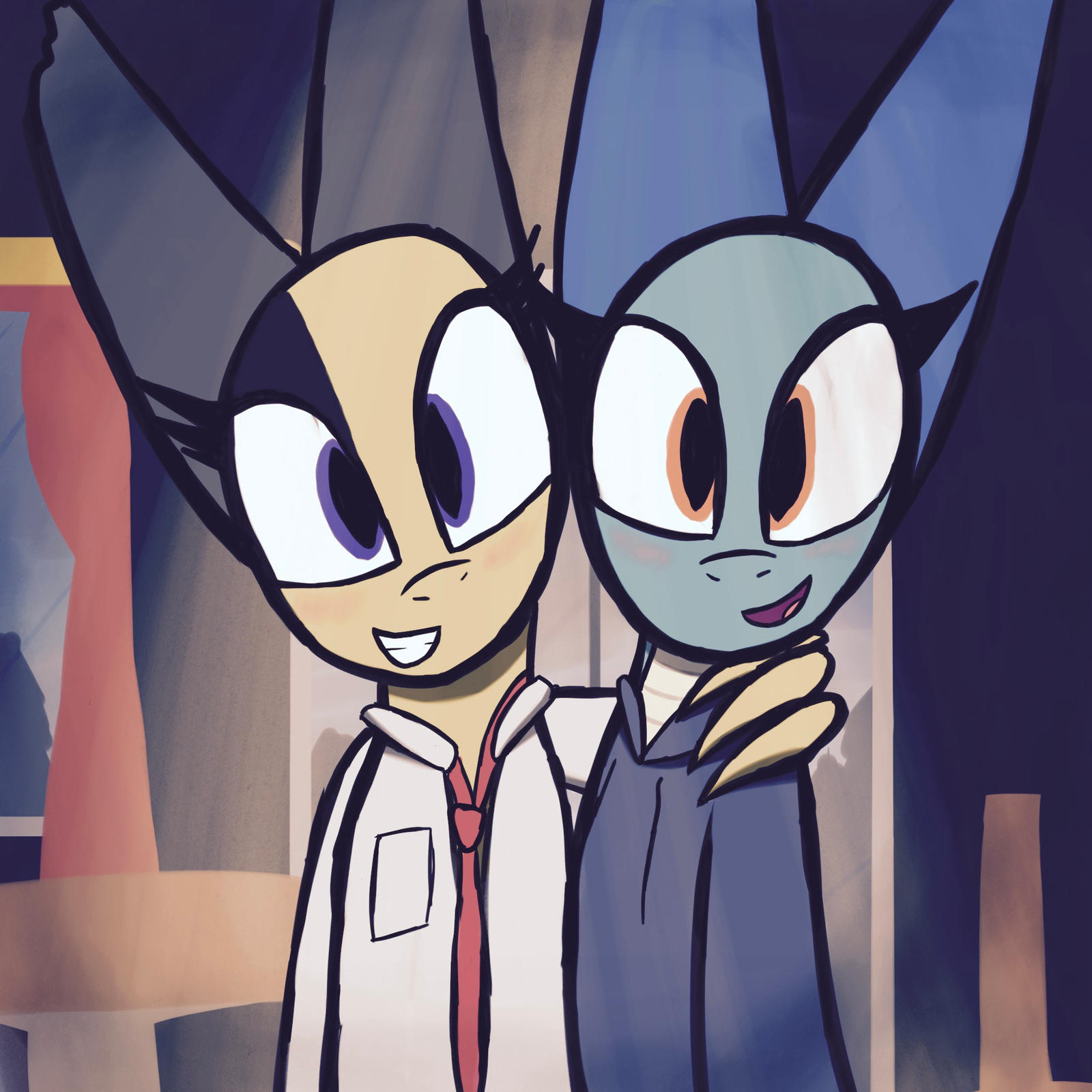 Best Friends by EngineTrap on DeviantArt