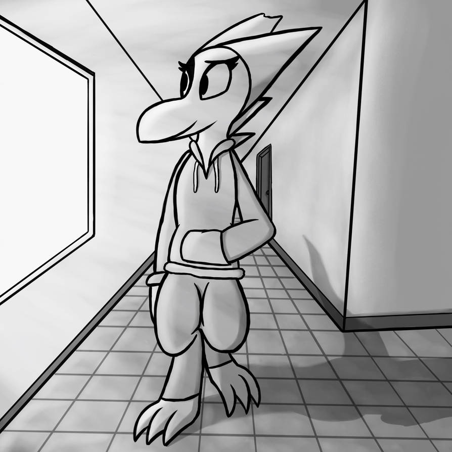 Hallway by EngineTrap on DeviantArt