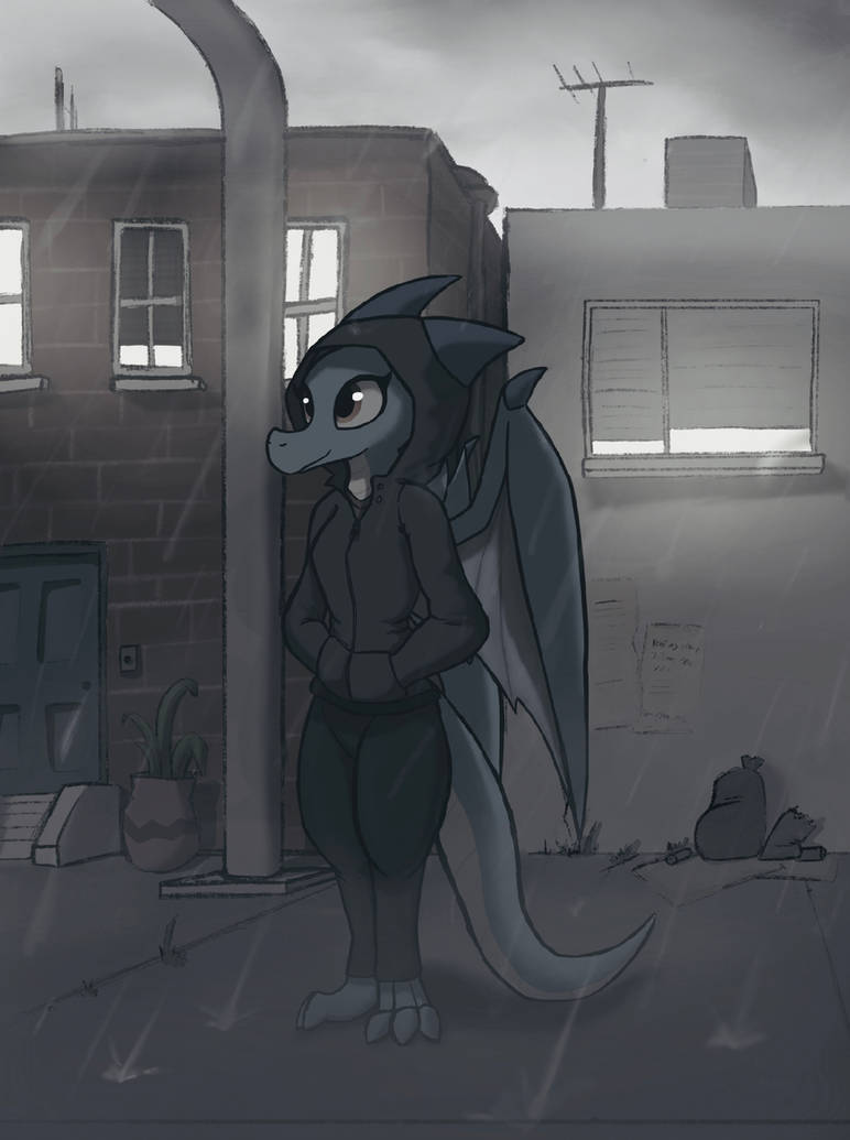 Rainy Day by EngineTrap on DeviantArt