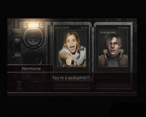 Leon Kennedy: Pedophile?