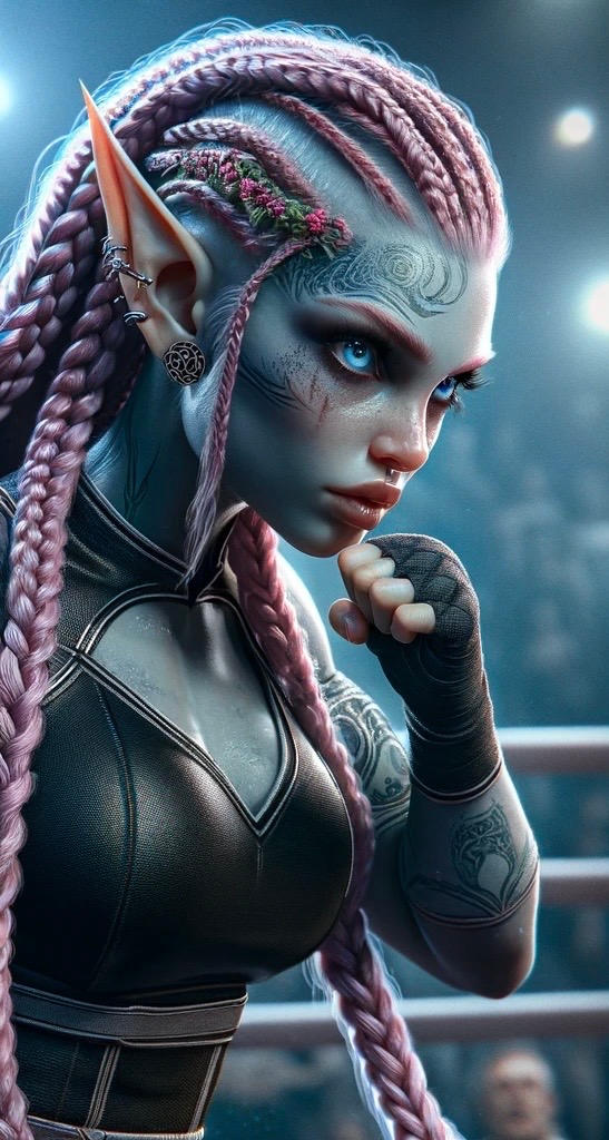 Elf Jujitsu Boxing Elf by andypandywolf on DeviantArt