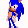 Sonic in Wreck-It Ralph